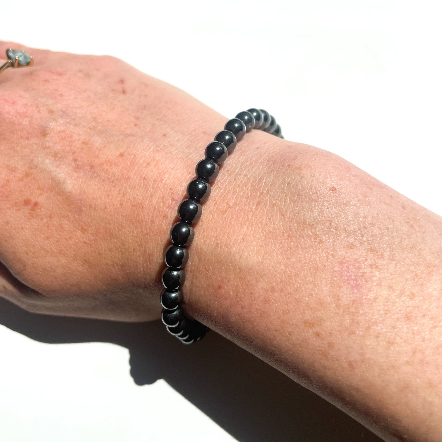 BRACELET HÉMATITE