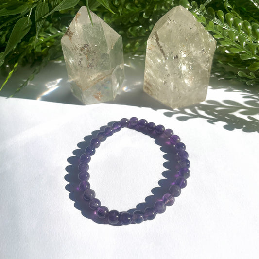 BRACELET AMETHYSTE